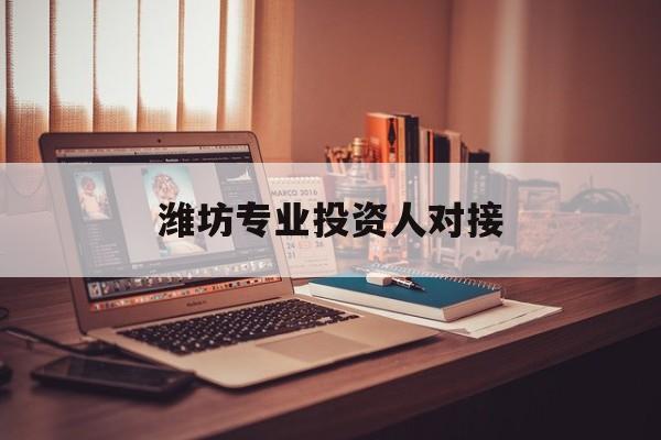贵阳市潍坊专业投资人对接(潍坊专业投资人对接中心)
